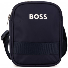 Sacoche junior Hugo Boss bleu J20337/849