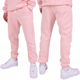 Bas de jogging unisex rose