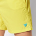 Short de bain GUESS jaune F2GT26