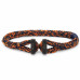 Bracelet PIG & HEN orange et bleu P20-SS20-282423