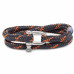 Double bracelet PIG & HEN bleu et orange P10-FW20-163363