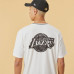 Tee shirt Lakers blanc Oversize 12893172