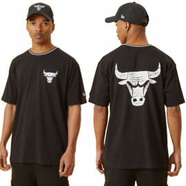 Tee shirt Chicago BUlls noir oversize 12893174