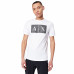 Tee shirt Armani Exchange blanc 8NZTCK Z8H4Z