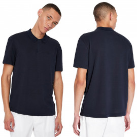 Polo Bleu marine Armani Exchange