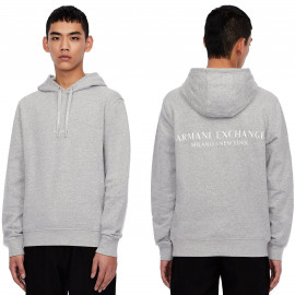 Sweat Homme Armani Exchange Gris clair