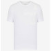 Tee shirt Armani exchange blanc 3LZTBX ZJ5LZ