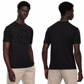 Tee shirt Armani exchange noir 8NZTCD Z8H4Z