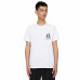 Tee shirt Armani Exchange blanc 8NZTPH ZJH4Z