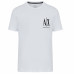 Tee shirt Armani Exchange blanc 8NZTPH ZJH4Z