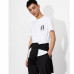 Tee shirt Armani Exchange blanc 8NZTPH ZJH4Z