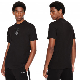 T-shirt homme Armani Exchange Noir