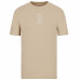 Tee shirt Armani exchange beige 3LZTAJ ZJ9EZ