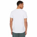 Tee shirt Armani Exchange blanc 3LZTHA ZJH4Z