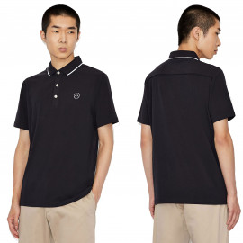 Polo Bleu marine Armani Exchange