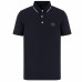 Polo Armani Exchange bleu marine 8NZFT70 Z8M9Z