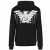 Sweat Emporio Armani noir 3LMP61 PJEQZ