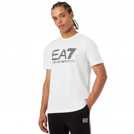 Tee shirt EA7 Emporio Armani blanc 3LPT54 PJ02Z