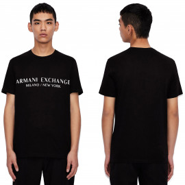 T-shirt Armani Exchange Noir