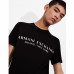 Tee shirt Armani Exchange noir 8NZT72 Z8H4Z