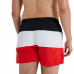 Short de bain ellesse bleu blanc rouge CIELO