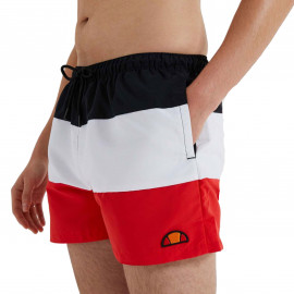 Short de bain homme ellesse bleu blanc rouge CIELO