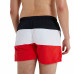 Short de bain ellesse bleu blanc rouge CIELO