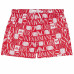 Short Emporio Armani rouge 21740 2R481