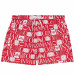 Short Emporio Armani rouge 21740 2R481