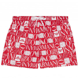 Short Emporio Armani Rouge