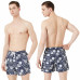 Short Emporio Armani bleu marine 21740 2R481