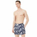 Short Emporio Armani bleu marine 21740 2R481