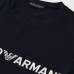 Tee shirt Emporio Armani bleu marine 11035 2R516 00135