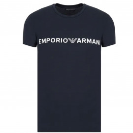 Tee shirt Emporio Armani bleu marine 11035 2R516 00135