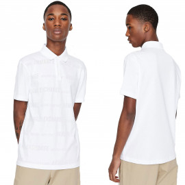 Polo Blanc Armani Exchange