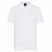 Polo Armani Exchange blanc 3LZFBB ZJ6QZ