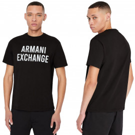 Tee shirt Armani Noir 3LZTFA ZJH4Z