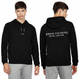 Sweat homme Armani Exchange Noir