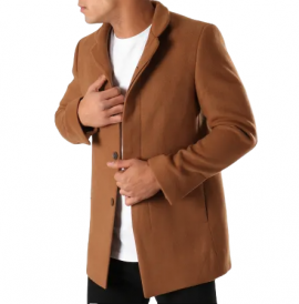 Veste homme Black Needle Camel