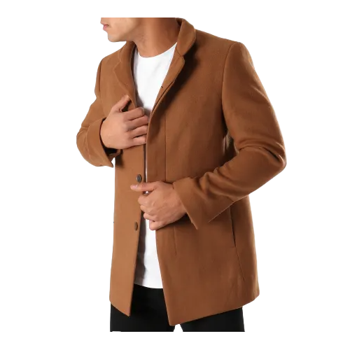 Veste homme 10753 camel BLACK NEEDLE