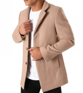 Veste homme Black Needle Beige