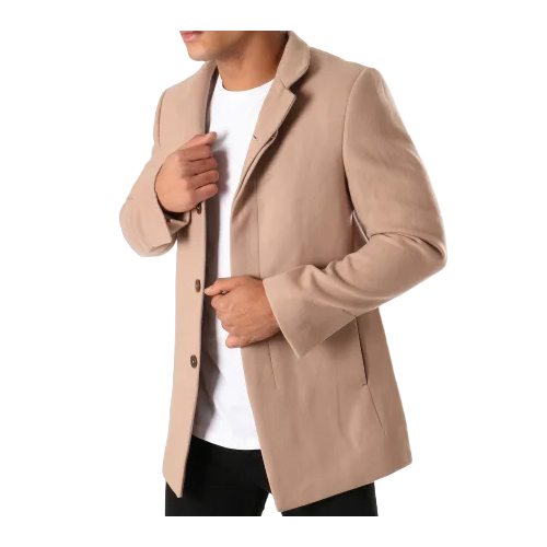 Veste homme BLACK NEEDLE 10753 BEIGE