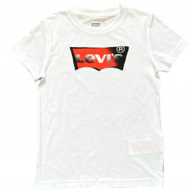 Tee shirt Levi's blanc junior 9EE909-001