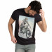 Tee shirt Ringo noir Deeluxe