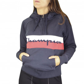 Sweat Champion Femme bleu marine 111925