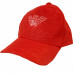 Casquette Giorgio Armani rouge 231788 2R497