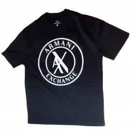 T-shirt homme Bleu marine Armani Exchange