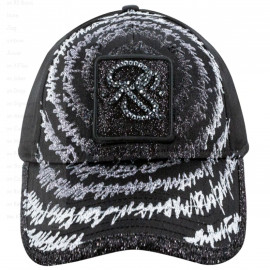 Casquette Redfills HOLE BLACK SHADOW