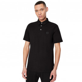 Polo homme Noir Armani Exchange