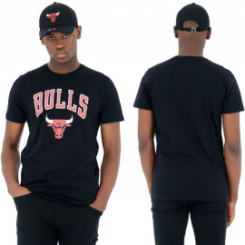Tee shirt Chicago Bulls noir 11530755